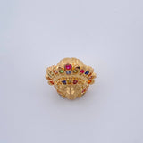 Herraje Indio 2.3gr / 1.2cm / Oro Amarillo 18K %