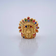 Herraje Indio 2.45gr / 1.2cm / Oro Amarillo 18K %
