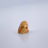 Herraje Casco Romano 1.35gr / 1cm / Oro Amarillo 18K %