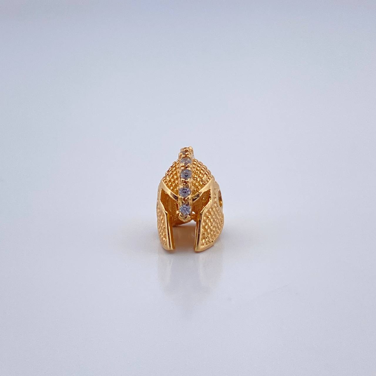 Herraje Casco Romano 1.35gr / 1cm / Oro Amarillo 18K %