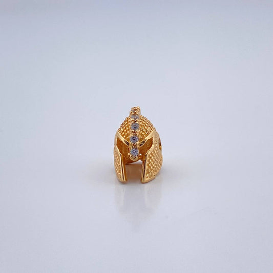 Herraje Casco Romano 1.35gr / 1cm / Oro Amarillo 18K %