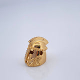 Herraje Casco Espartano 2.95gr / 1.5cm / Oro Amarillo 18K %