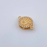 Herraje Corona 1.75gr / 1.7cm / Oro Amarillo 18K %