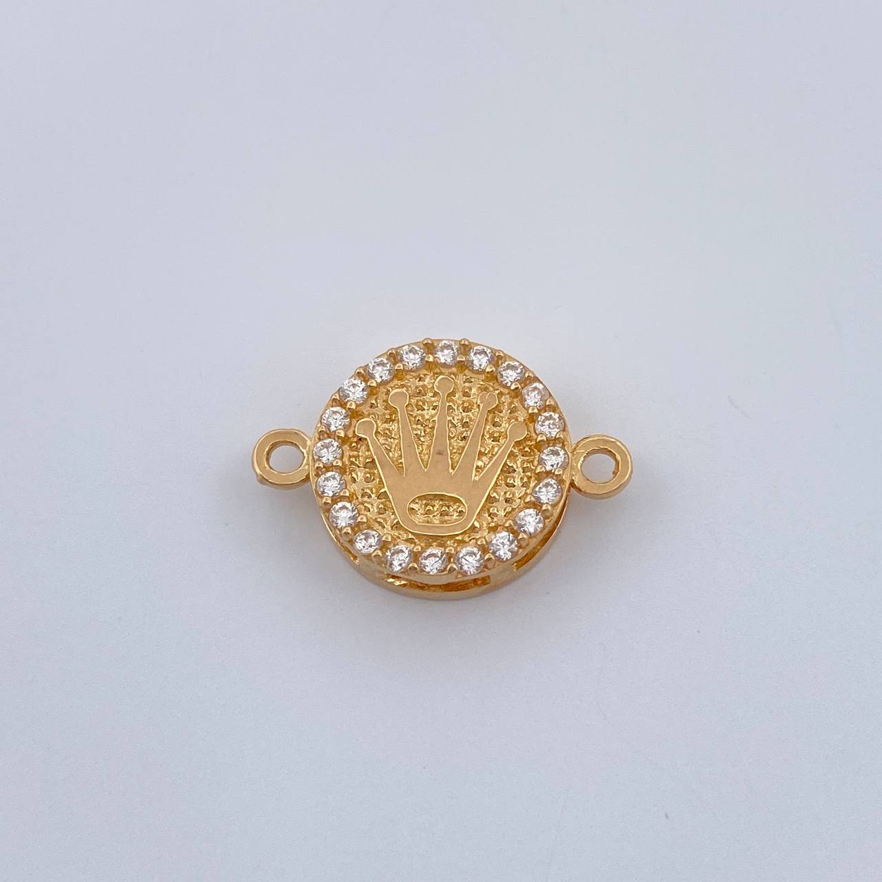 Herraje Corona 1.75gr / 1.7cm / Oro Amarillo 18K %