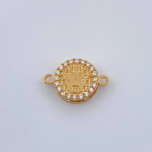 Herraje Corona 1.75gr / 1.7cm / Oro Amarillo 18K %