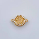 Herraje Corona 1.75gr / 1.7cm / Oro Amarillo 18K %