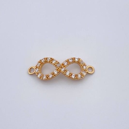 Herraje Infinito 1gr / 2cm / Oro Amarillo 18K %