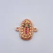 Herraje Virgen De Guadalupe 1.3gr / 1.5cm / Oro Rosa 18K %