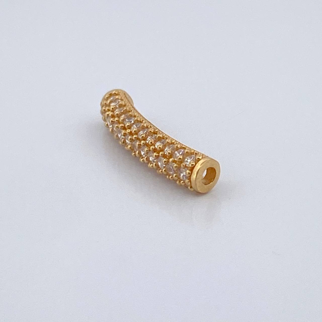 Herraje Cilindro 1.65gr / 2.3cm / Oro Amarillo 18K %