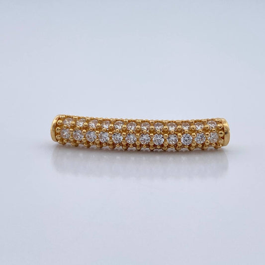 Herraje Cilindro 1.65gr / 2.3cm / Oro Amarillo 18K %