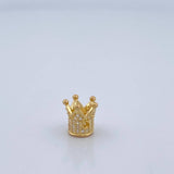 Herraje Corona 1.05gr / 0.9cm / Oro Amarillo 18K %