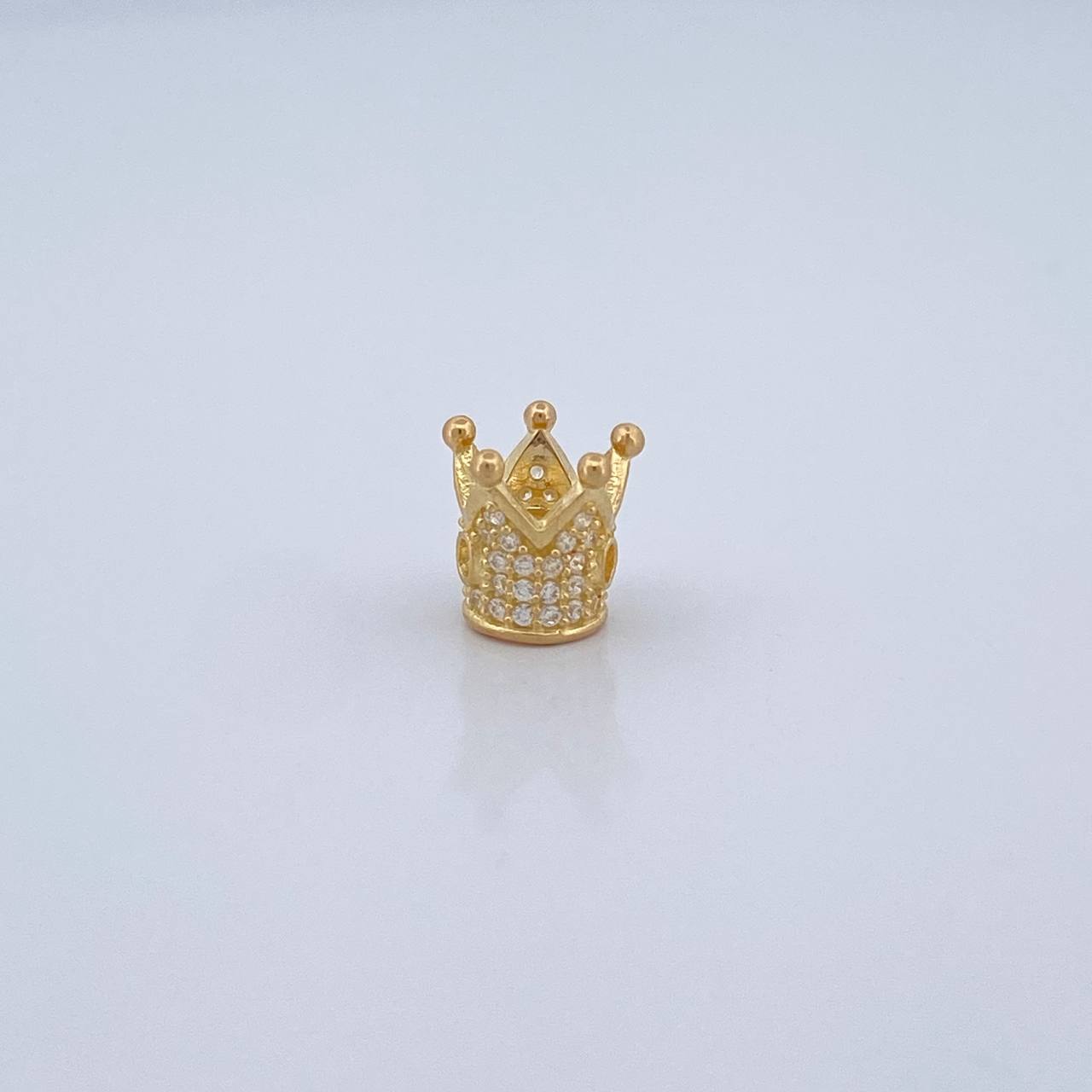 Herraje Corona 1.05gr / 0.9cm / Oro Amarillo 18K %