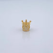 Herraje Corona 1.05gr / 0.9cm / Oro Amarillo 18K %
