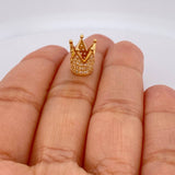 Herraje Corona 1.95gr / 1.1cm / Oro Amarillo 18K %