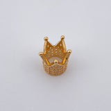 Herraje Corona 1.95gr / 1.1cm / Oro Amarillo 18K %