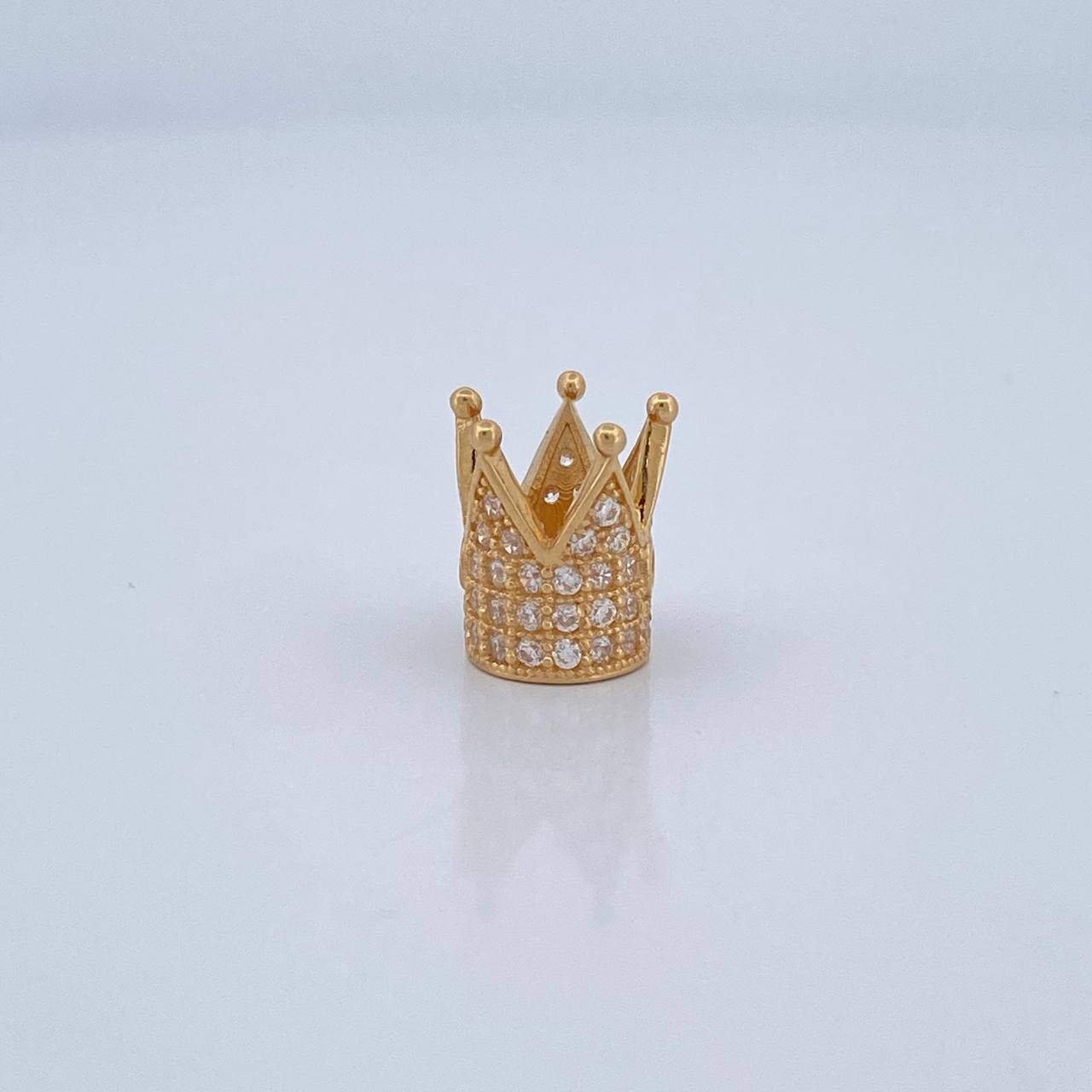 Herraje Corona 2gr / 1.1cm / Oro Amarillo 18K %