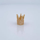 Herraje Corona 1.95gr / 1.1cm / Oro Amarillo 18K %
