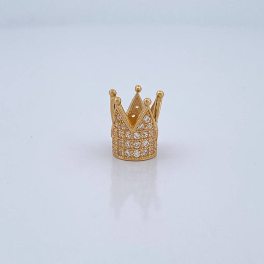 Herraje Corona 2gr / 1.1cm / Oro Amarillo 18K %