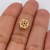 Herraje Timon 1gr / 1cm / Oro Amarillo 18K %