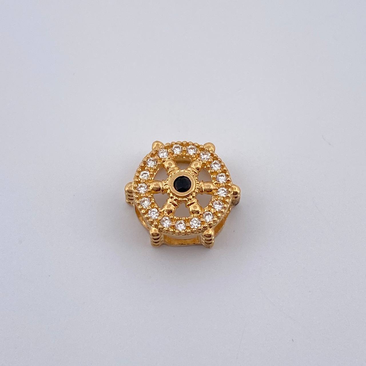 Herraje Timon 1gr / 1cm / Oro Amarillo 18K %