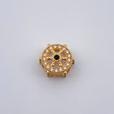 Herraje Timon 1gr / 1cm / Oro Amarillo 18K %