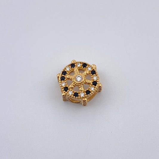 Herraje Timon 1gr / 1cm / Oro Amarillo 18K %