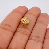 Herraje Timon 1gr / 1cm / Oro Amarillo 18K %