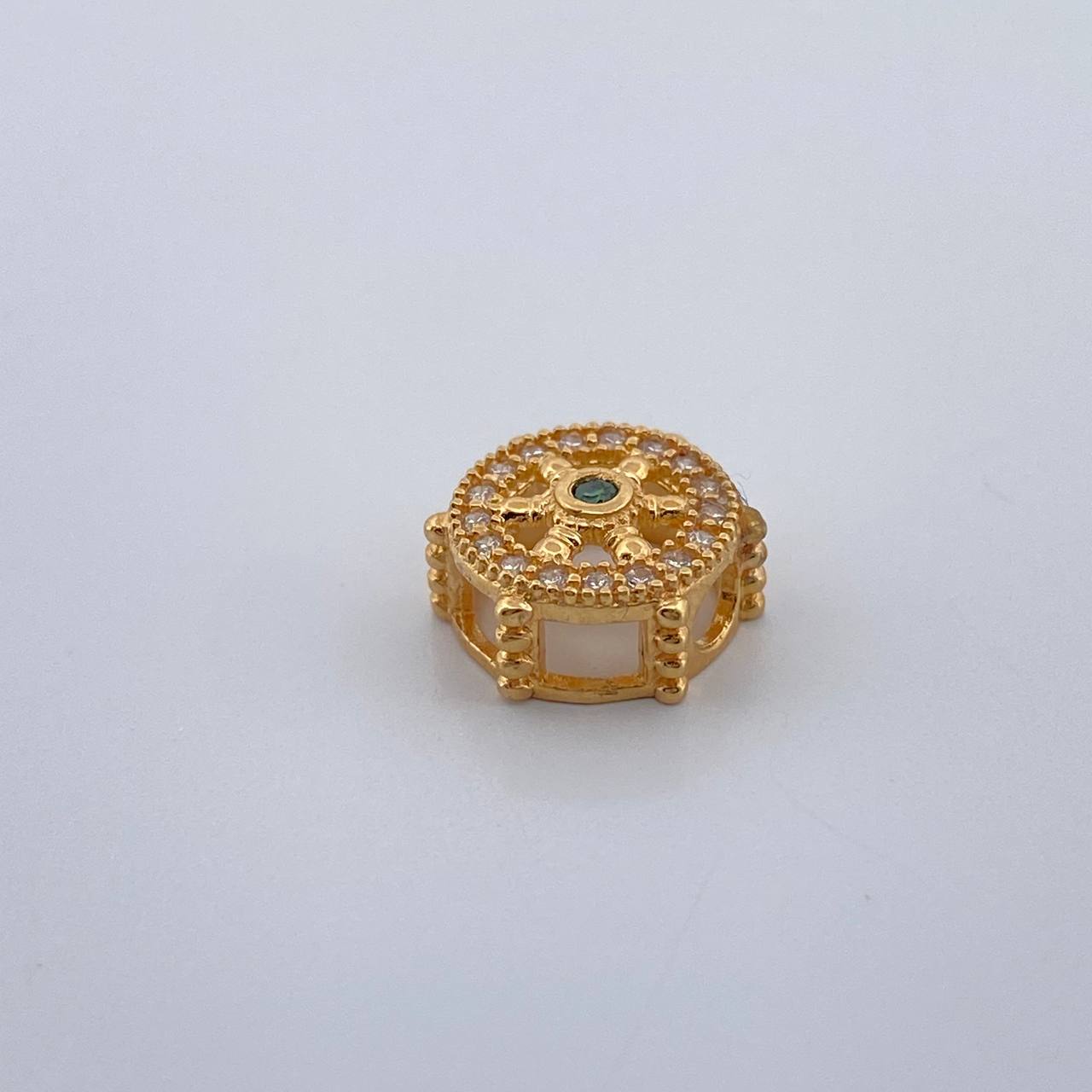 Herraje Timon 1gr / 1cm / Oro Amarillo 18K %