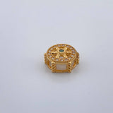 Herraje Timon 1gr / 1cm / Oro Amarillo 18K %