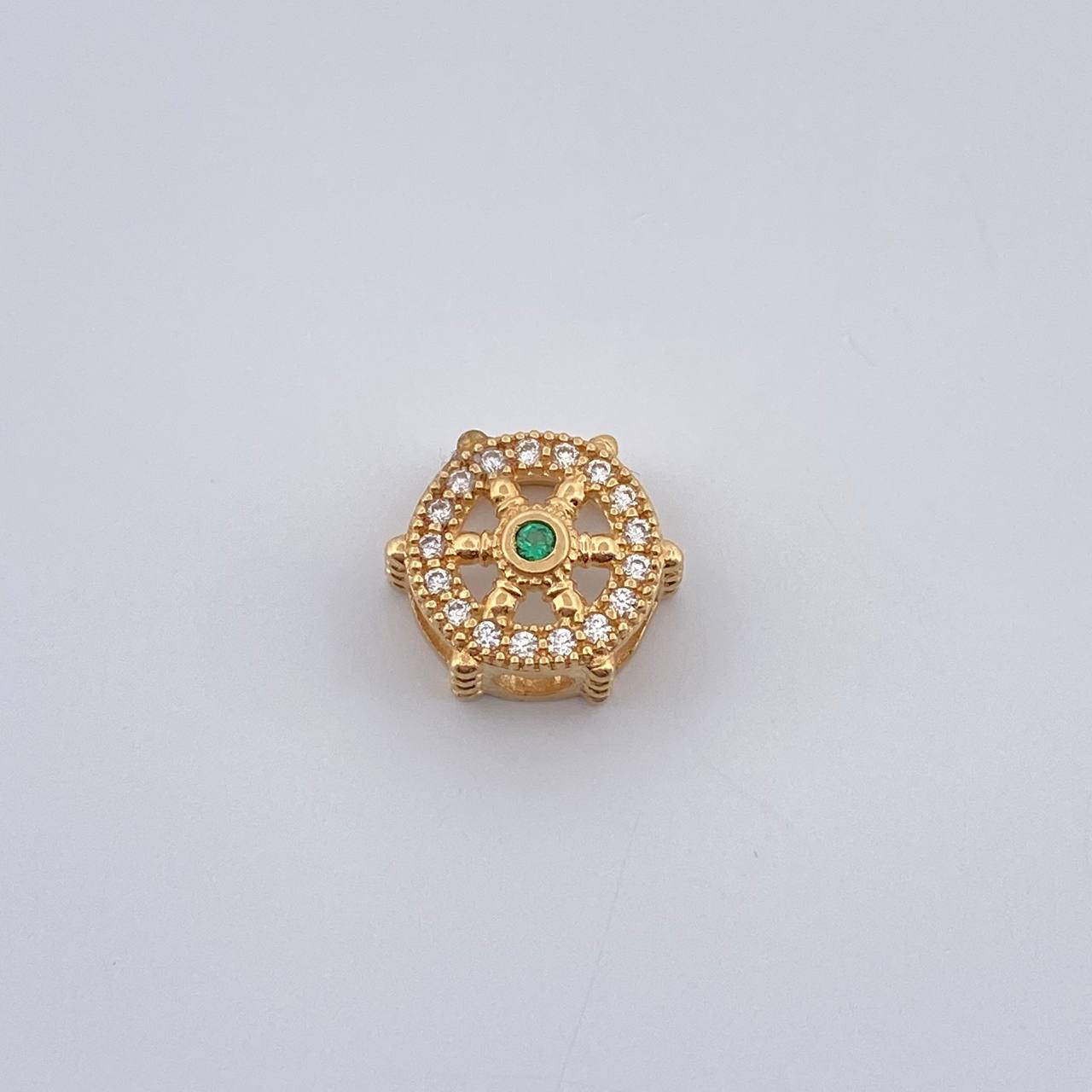 Herraje Timon 1gr / 1cm / Oro Amarillo 18K %