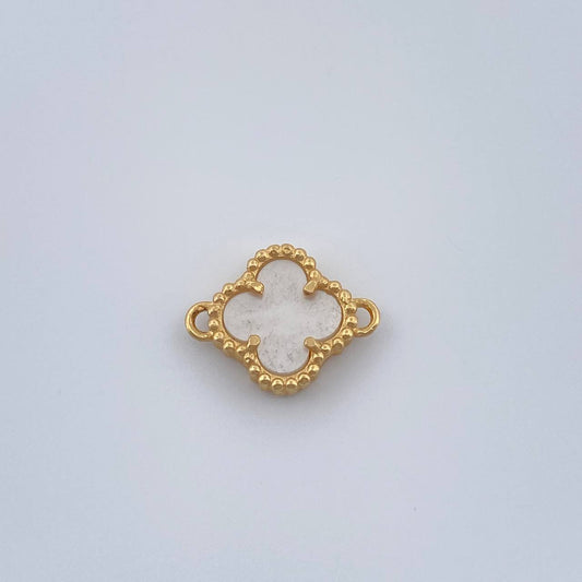 Herraje Trebol 1.05gr / 1.3cm / Oro Amarillo Nac.Esp. 18K %