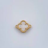 Herraje Trebol 1.15gr / 1.3cm / Oro Amarillo Nac.Esp. 18K %