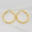 Candongas Winter 3.6 g / 3 cm Oro Amarillo 18K