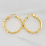 Candongas Winter 3.6 g / 3 cm Oro Amarillo 18K