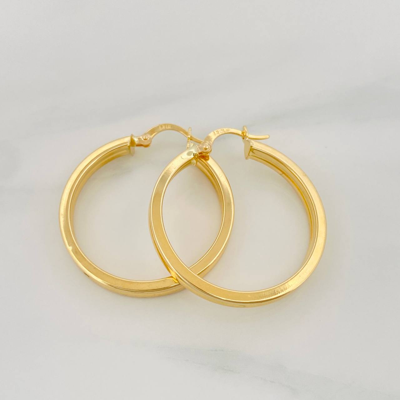 Candongas Winter 3.6 g / 3 cm Oro Amarillo 18K