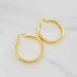 Candongas Winter 3.6 g / 3 cm Oro Amarillo 18K