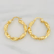 Candongas Jenn 3.95 g / 3.1 cm Oro Amarillo 18K