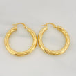 Candongas Rox 3.95 g / 3 cm Oro Amarillo 18K