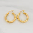 Candongas Sol 1.9 g / 2.1 cm Oro Amarillo 18K