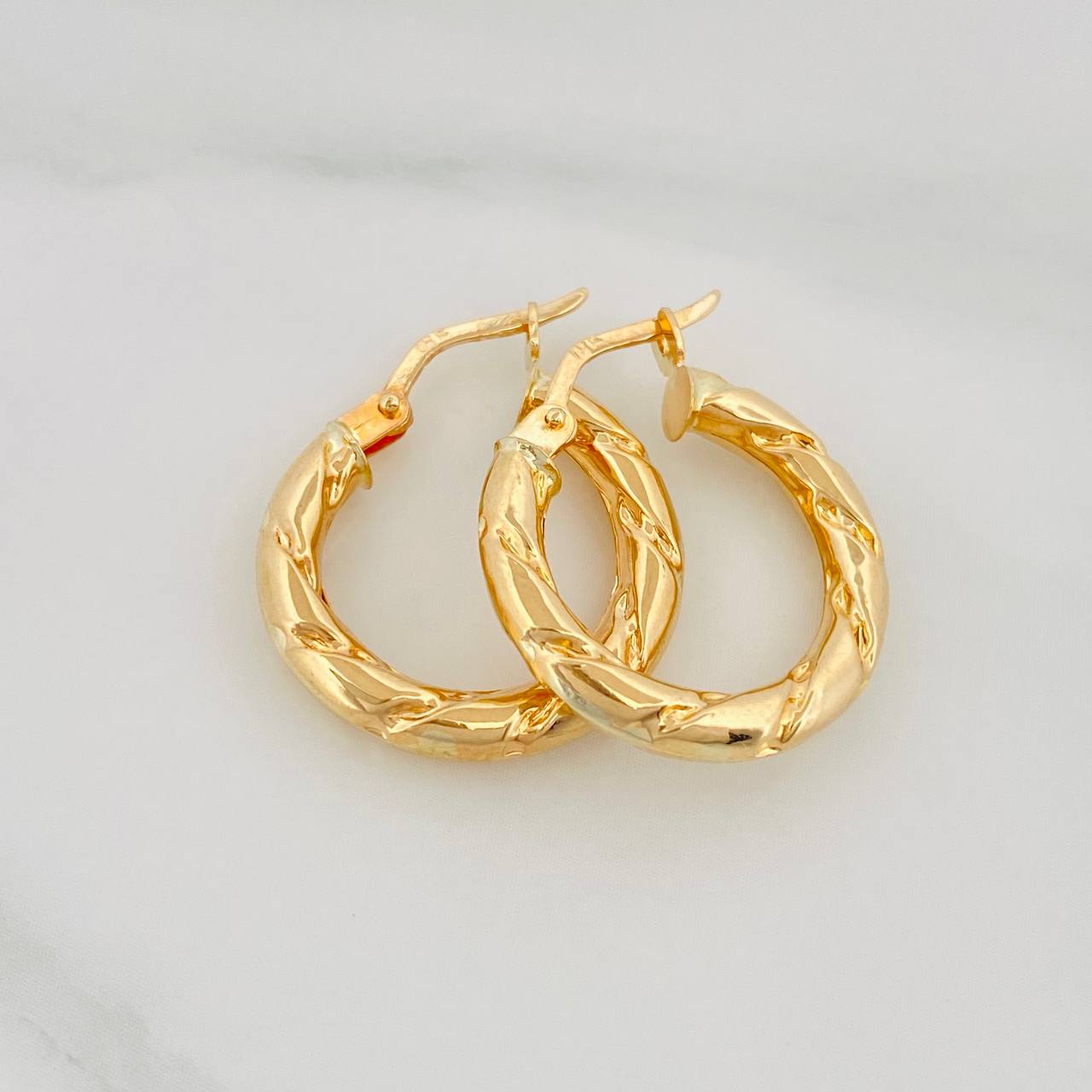 Candongas Sol 1.9 g / 2.1 cm Oro Amarillo 18K