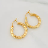 Candongas Sol 1.9 g / 2.1 cm Oro Amarillo 18K