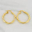 Candongas Bella 2.35 g / 2.5 cm Oro Amarillo 18K