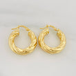 Candongas Niky 4.05 g / 2.4 cm Oro Amarillo 18K