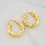 Candongas Niky 4 g / 2.4 cm Oro Amarillo 18K