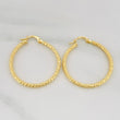 Candongas Tefi 2.1 g / 3 cm Oro Amarillo 18K