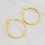 Candongas Tefi 2.1 g / 3 cm Oro Amarillo 18K
