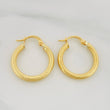 Candongas Tefi 1.9 g / 2.2 cm Oro Amarillo 18K