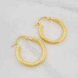 Candongas Tefi 1.9 g / 2.2 cm Oro Amarillo 18K