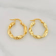 Candongas Remi 1.75 g / 2 cm Oro Amarillo 18K