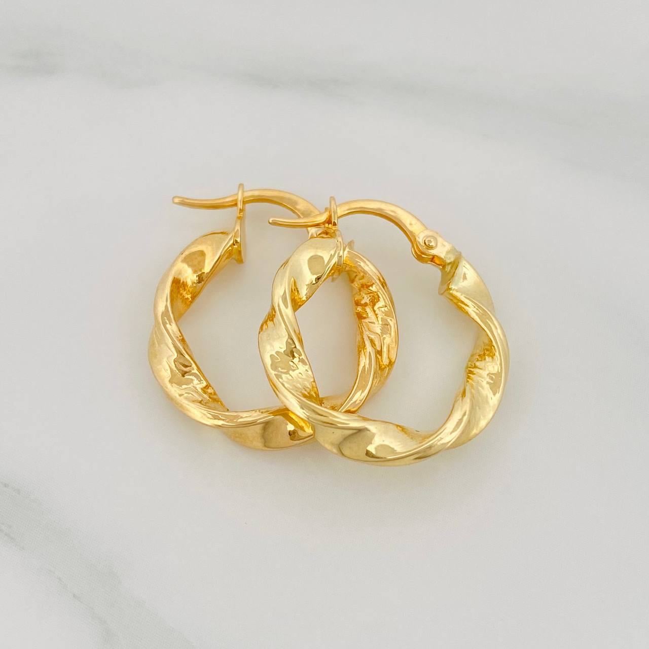 Candongas Remi 1.75 g / 2 cm Oro Amarillo 18K
